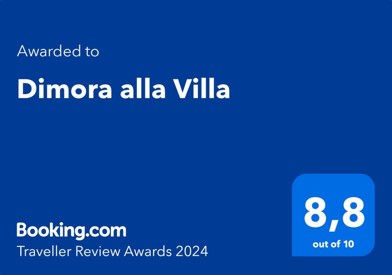 Dimora Alla Villa オストゥーニ エクステリア 写真